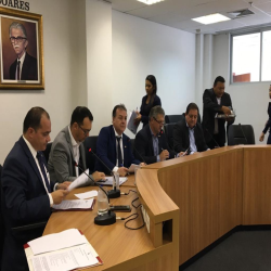 OAB-MT participa de reunião da CCJ da ALMT