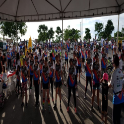 1º Passeio Ciclístico e Caminhada da OAB VG