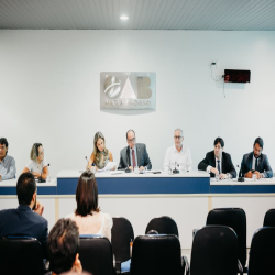 Reunião Integrada das Comissões Temáticas da OAB-MT - Fotografo: George Dias/ ZF Press