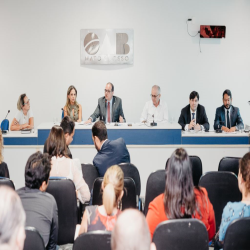 Reunião Integrada das Comissões Temáticas da OAB-MT - Fotografo: George Dias/ ZF Press