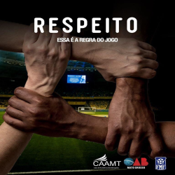 Campanha de combate ao racismo e à homofobia no futebol