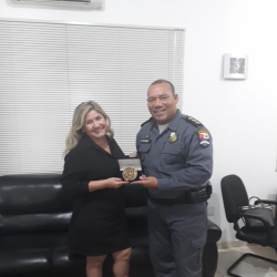 CIJ recebe medalha honorífica da PMMT