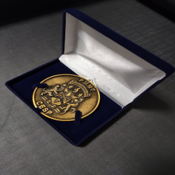 CIJ recebe medalha honorífica da PMMT