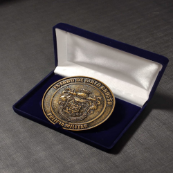 CIJ recebe medalha honorífica da PMMT