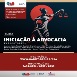 Curso de Iniciação à Advocacia