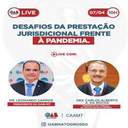 Live OAB-MT e TJMT