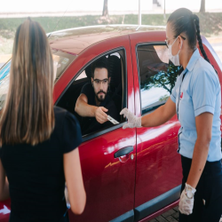 Entrega de Certidões Drive Thru