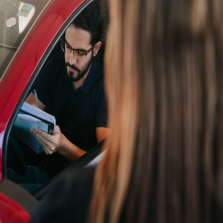 Entrega de Certidões Drive Thru