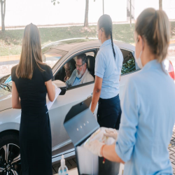 Entrega de Certidões Drive Thru