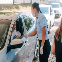 Entrega de Certidões Drive Thru