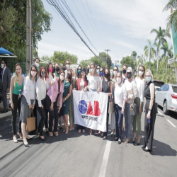 OAB-MT realiza desagravo público em frente à Turma Recursal