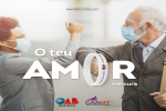 Capa do Vídeo: Campanha 'O teu amor me cura'. Participe