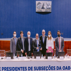 26.08 - Colégio de Presidentes das Subseções e Delegados da CAA-MT - Fotografo: George Dias / OAB-MT