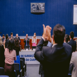 26.08 - Colégio de Presidentes das Subseções e Delegados da CAA-MT - Fotografo: George Dias / OAB-MT