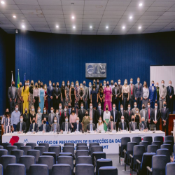 26.08 - Colégio de Presidentes das Subseções e Delegados da CAA-MT - Fotografo: George Dias / OAB-MT