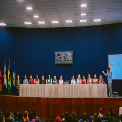 08.03 - Cerimônia em homenagem ao Dia Internacional da Mulher