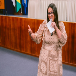 08.03 - Cerimônia em homenagem ao Dia Internacional da Mulher