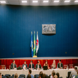 27.05 - Reunião do Conselho Pleno - Fotografo: George Dias / OAB-MT
