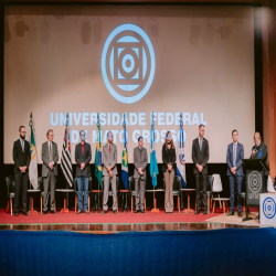 18.05 - Abertura da Semana Jurídica da UFMT - Fotografo: George Dias / OAB-MT