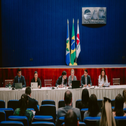 24.06 - 5ª Sessão Ordinária do Conselho Seccional da OAB-MT - Fotografo: George Dias/OAB-MT