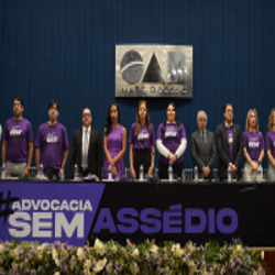 20.07 - Lançamento da campanha Advocacia Sem Assédio - Fotografo: 