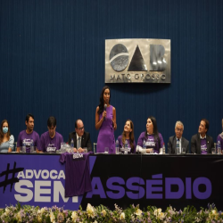 20.07 - Lançamento da campanha Advocacia Sem Assédio