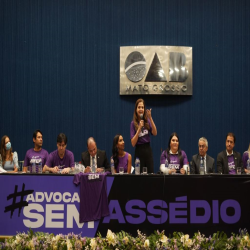 20.07 - Lançamento da campanha Advocacia Sem Assédio