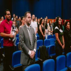 04/10 - OAB-MT faz a entrega de certidões para estagiários e novos profissionais