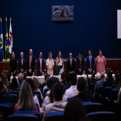 14/10 - Homenagem aos professores, OAB-MT entrega moções de aplausos a docentes do Direito