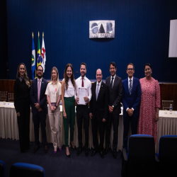 14/10 - Homenagem aos professores, OAB-MT entrega moções de aplausos a docentes do Direito