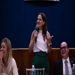 14/10 - Homenagem aos professores, OAB-MT entrega moções de aplausos a docentes do Direito