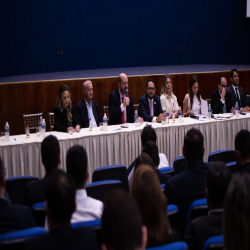 14/10 - Homenagem aos professores, OAB-MT entrega moções de aplausos a docentes do Direito