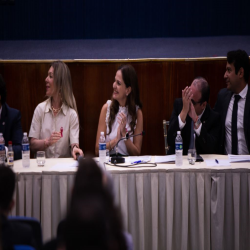 14/10 - Homenagem aos professores, OAB-MT entrega moções de aplausos a docentes do Direito