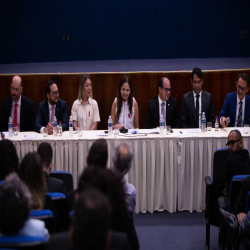 14/10 - Homenagem aos professores, OAB-MT entrega moções de aplausos a docentes do Direito