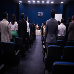 14/10 - Homenagem aos professores, OAB-MT entrega moções de aplausos a docentes do Direito