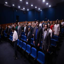 14/10 - Homenagem aos professores, OAB-MT entrega moções de aplausos a docentes do Direito