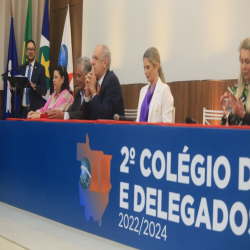 10 e 11/11 - Colégio de Presidentes Água Boa