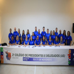 10 e 11/11 - Colégio de Presidentes Água Boa