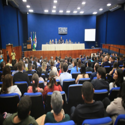 03/11/22 - OAB-MT entrega certidões - Fotografo: Fernando Rodrigues