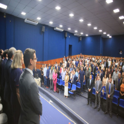 03/11/22 - OAB-MT entrega certidões - Fotografo: Fernando Rodrigues