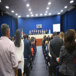 03/11/22 - OAB-MT entrega certidões - Fotografo: Fernando Rodrigues