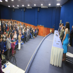 03/11/22 - OAB-MT entrega certidões - Fotografo: Fernando Rodrigues