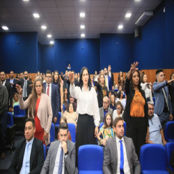 03/11/22 - OAB-MT entrega certidões - Fotografo: Fernando Rodrigues