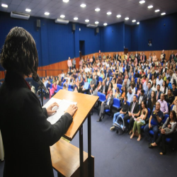 03/11/22 - OAB-MT entrega certidões - Fotografo: Fernando Rodrigues