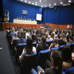 03/11/22 - OAB-MT entrega certidões - Fotografo: Fernando Rodrigues