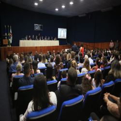 03/11/22 - OAB-MT entrega certidões - Fotografo: Fernando Rodrigues