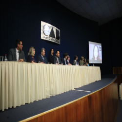 03/11/22 - OAB-MT entrega certidões - Fotografo: Fernando Rodrigues