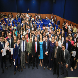 03/11/22 - OAB-MT entrega certidões - Fotografo: Fernando Rodrigues