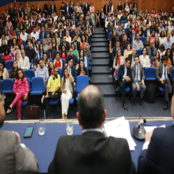 03/11/22 - OAB-MT entrega certidões - Fotografo: Fernando Rodrigues