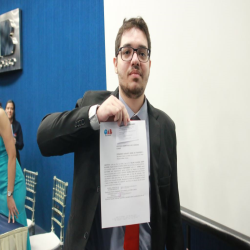 03/11/22 - OAB-MT entrega certidões - Fotografo: Fernando Rodrigues